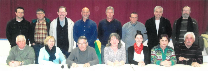 photo de l`équipe municipal en 2014